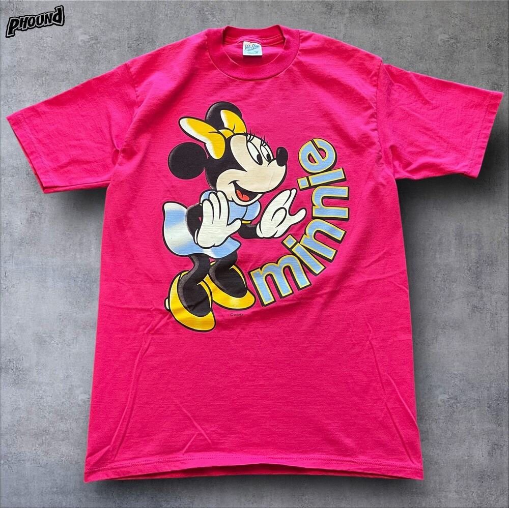 Velva Sheen Vtg 80s Mickey Mouse Walt Disney Shirt M